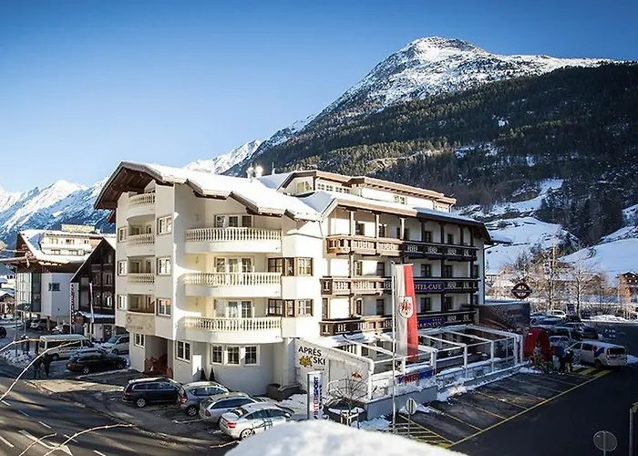 Hotel Valentin Sölden