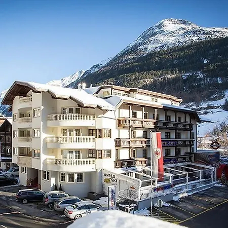Hotel Valentin Sölden